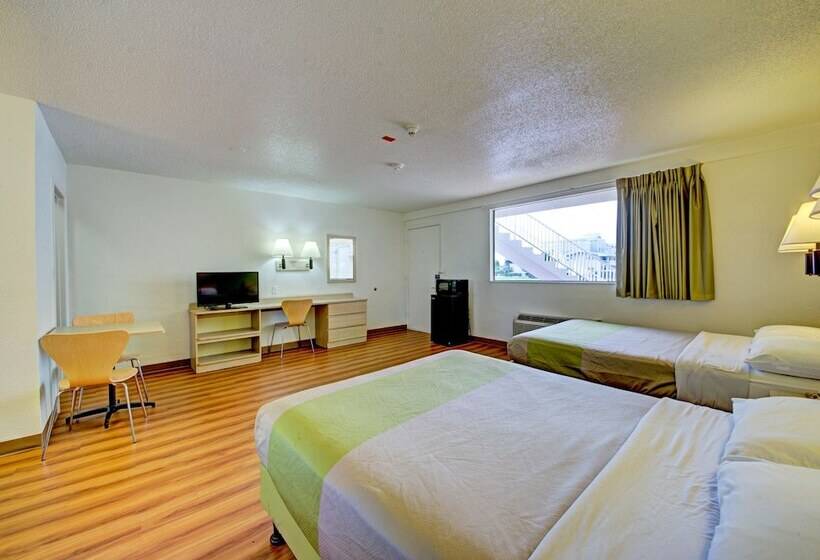 חדר דלוקס, Motel 6cocoa Beach, Fl