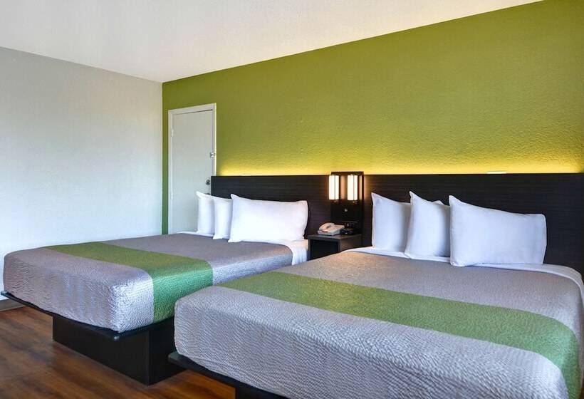 חדר דלוקס, Motel 6cocoa Beach, Fl