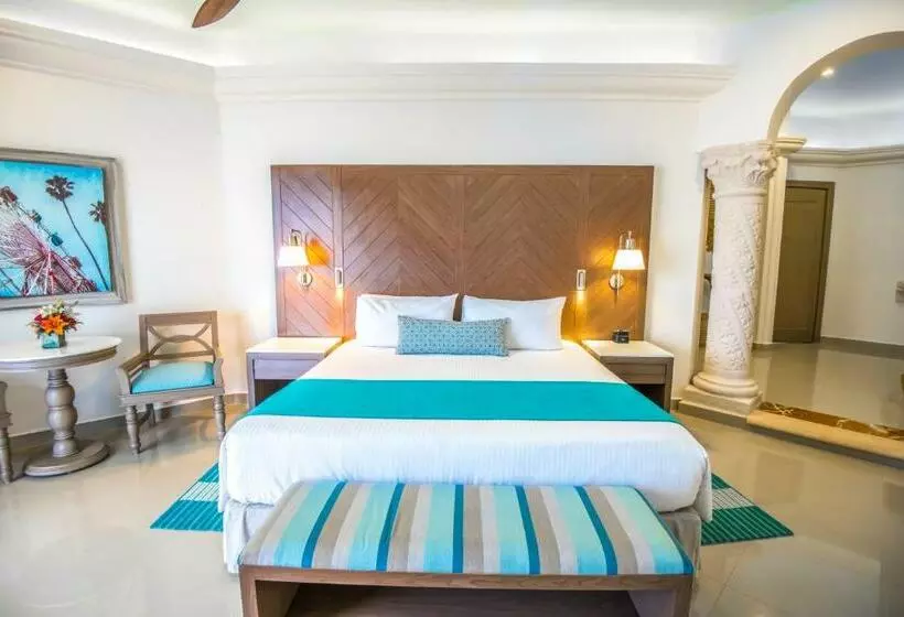 キングサイズベッドのジュニアスイート, Wyndham Alltra Playa del Carmen - Adults Only - All Inclusive