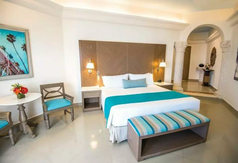 キングサイズベッドのジュニアスイート, Wyndham Alltra Playa del Carmen - Adults Only - All Inclusive