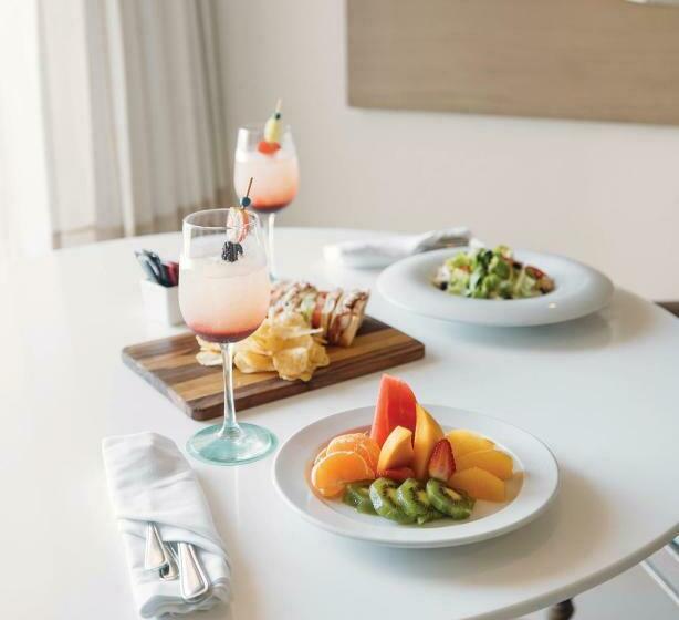 주니어 스위트 킹사이즈 침대, Wyndham Alltra Playa del Carmen - Adults Only - All Inclusive