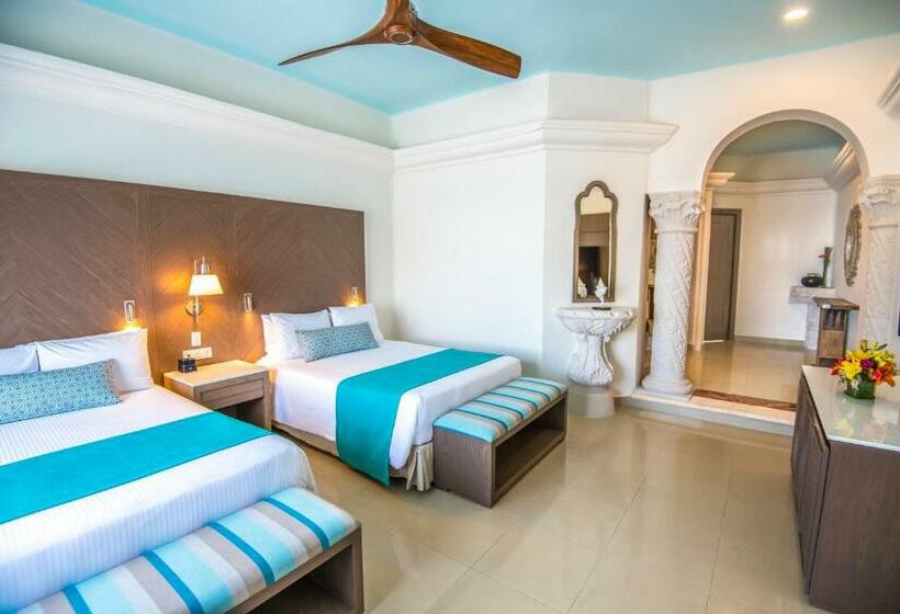 Junior Suite mit Meerblick, Wyndham Alltra Playa Del Carmen Adults Only All Inclusive