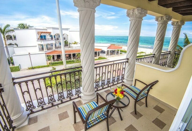 Junior Suite mit Meerblick, Wyndham Alltra Playa Del Carmen Adults Only All Inclusive
