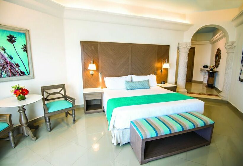 Junior Suite mit Meerblick, Wyndham Alltra Playa Del Carmen Adults Only All Inclusive