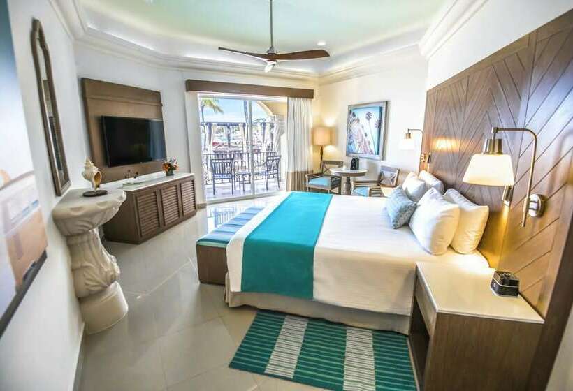 주니어 스위트 바다 전망, Wyndham Alltra Playa del Carmen - Adults Only - All Inclusive