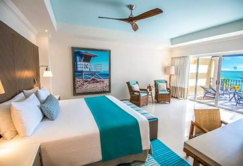 キングサイズベッドのスイートルーム, Wyndham Alltra Playa del Carmen - Adults Only - All Inclusive
