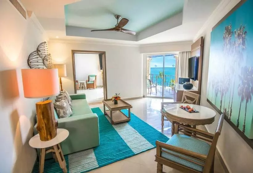 キングサイズベッドのスイートルーム, Wyndham Alltra Playa del Carmen - Adults Only - All Inclusive