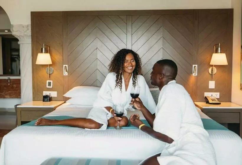 キングサイズベッドのスイートルーム, Wyndham Alltra Playa del Carmen - Adults Only - All Inclusive