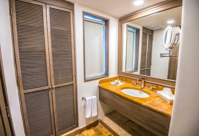 스탠다드 룸 더블 침대 2개, Wyndham Alltra Playa del Carmen - Adults Only - All Inclusive