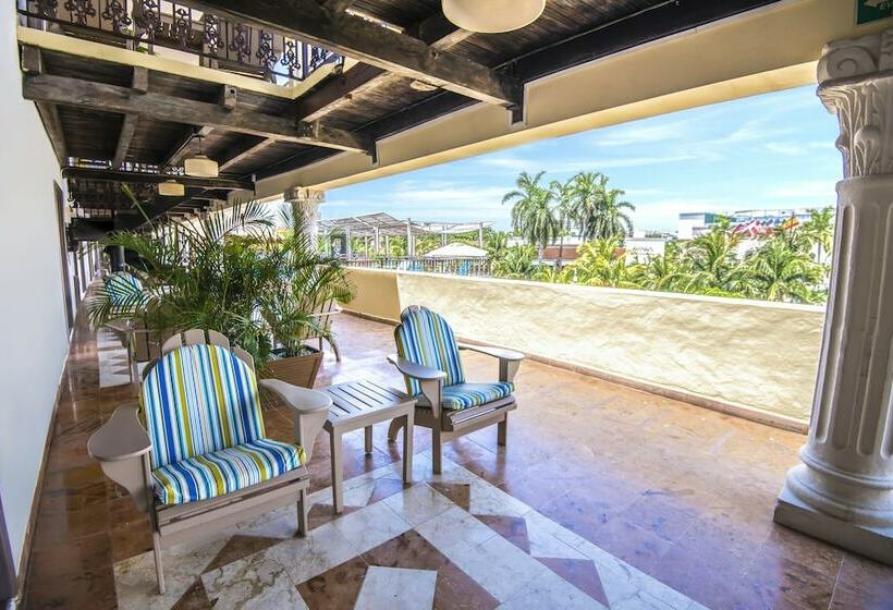 스탠다드 룸 더블 침대 2개, Wyndham Alltra Playa del Carmen - Adults Only - All Inclusive