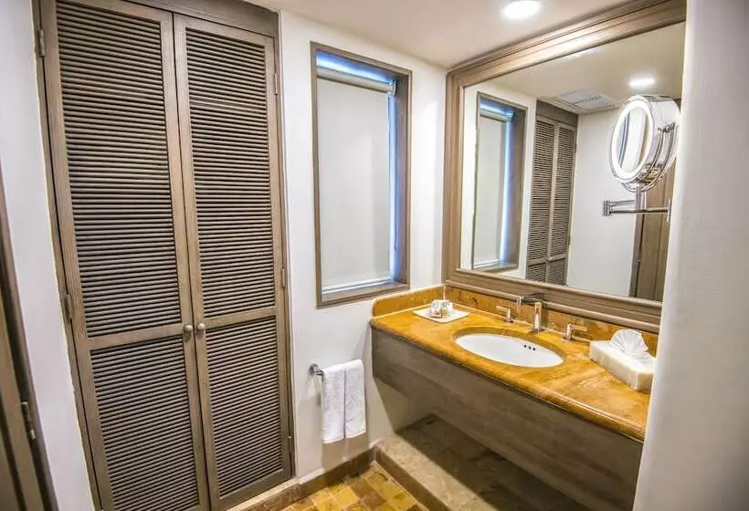 2ダブルベッドのスタンダードルーム, Wyndham Alltra Playa del Carmen - Adults Only - All Inclusive