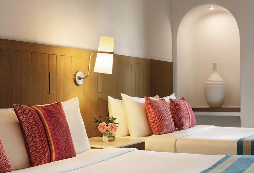 스탠다드 룸 더블 침대 2개, Wyndham Alltra Playa del Carmen - Adults Only - All Inclusive