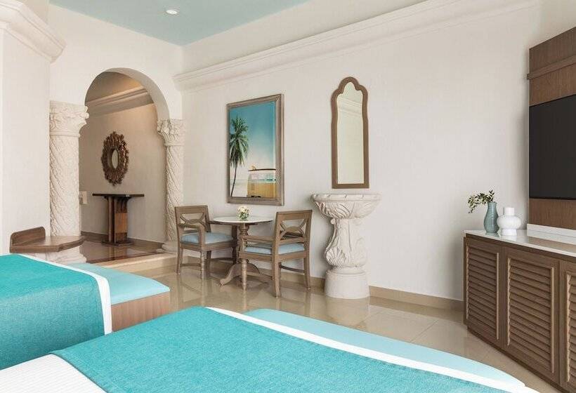 주니어 스위트 바다 전망, Wyndham Alltra Playa del Carmen - Adults Only - All Inclusive