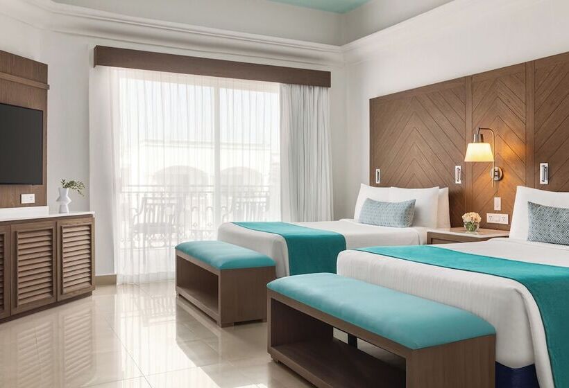 주니어 스위트 바다 전망, Wyndham Alltra Playa del Carmen - Adults Only - All Inclusive