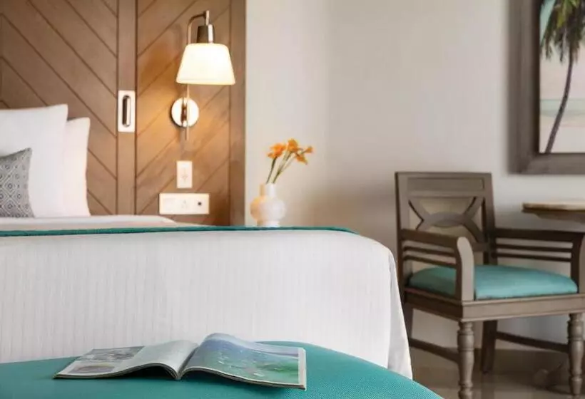 キングサイズベッドのジュニアスイート, Wyndham Alltra Playa del Carmen - Adults Only - All Inclusive