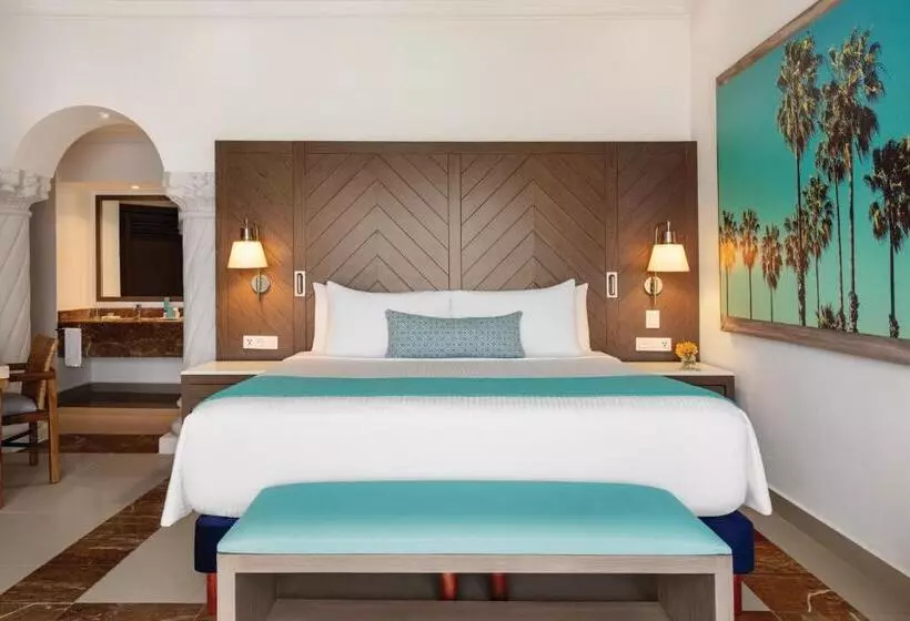 キングサイズベッドのスイートルーム, Wyndham Alltra Playa del Carmen - Adults Only - All Inclusive