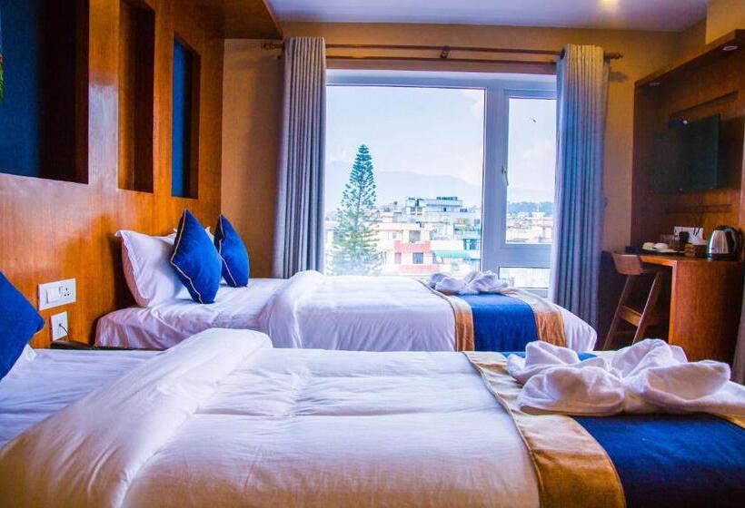 اتاق لوکس با بالکن, Himalayan Suite