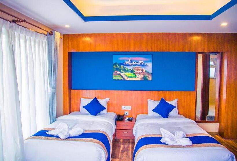 اتاق لوکس با بالکن, Himalayan Suite