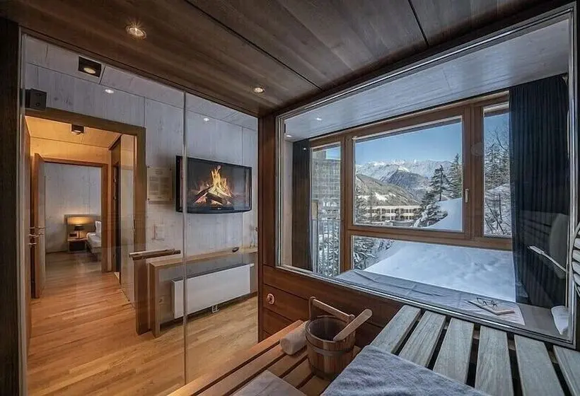 シャレー・スペリアー1寝室, Gradonna Mountain Resort Chalets &