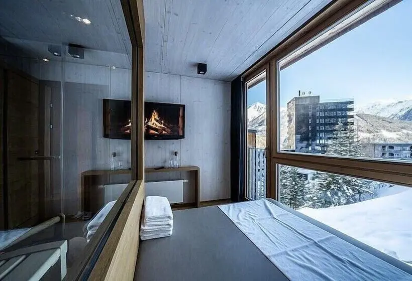 シャレー・スペリアー1寝室, Gradonna Mountain Resort Chalets &