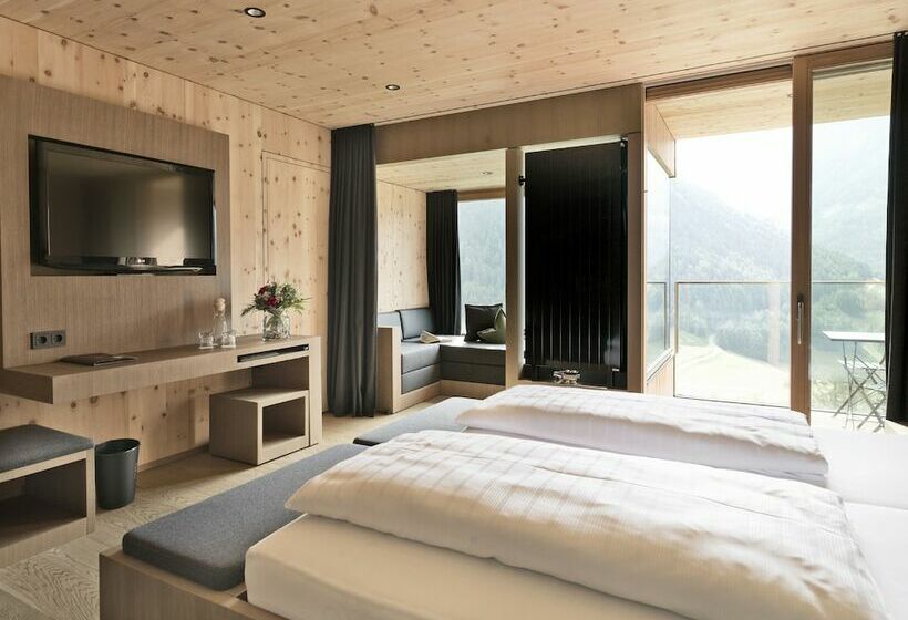 غرفة كلاسيكية ذات إطلالة, Gradonna Mountain Resort Chalets &