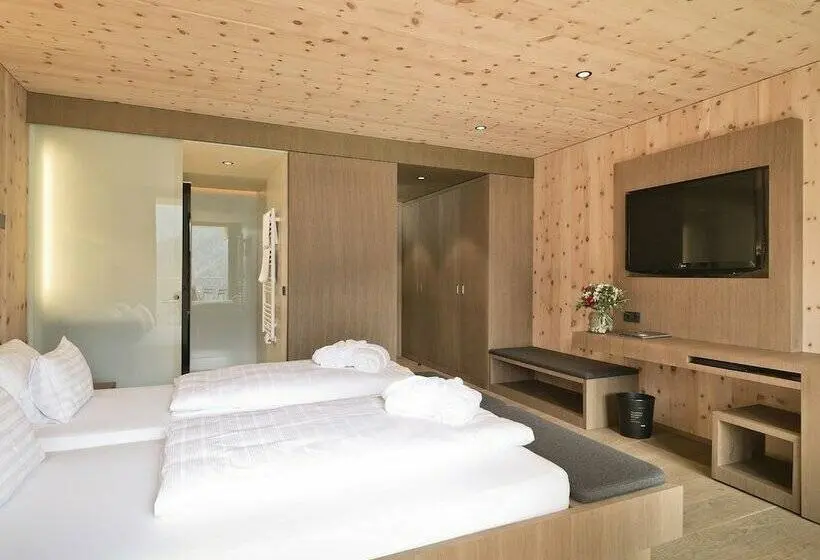 アウトサイドクラシックルーム, Gradonna Mountain Resort Chalets &