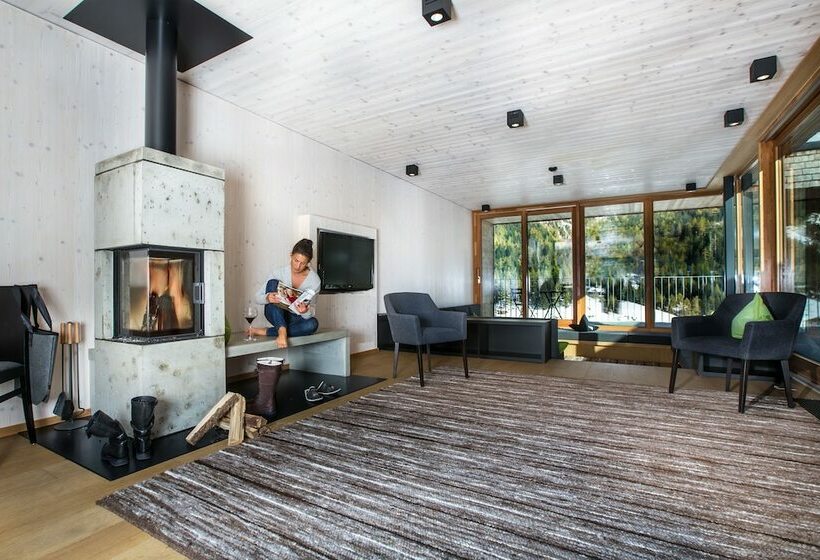 شاليه غرفة نوم واحدة, Gradonna Mountain Resort Chalets &