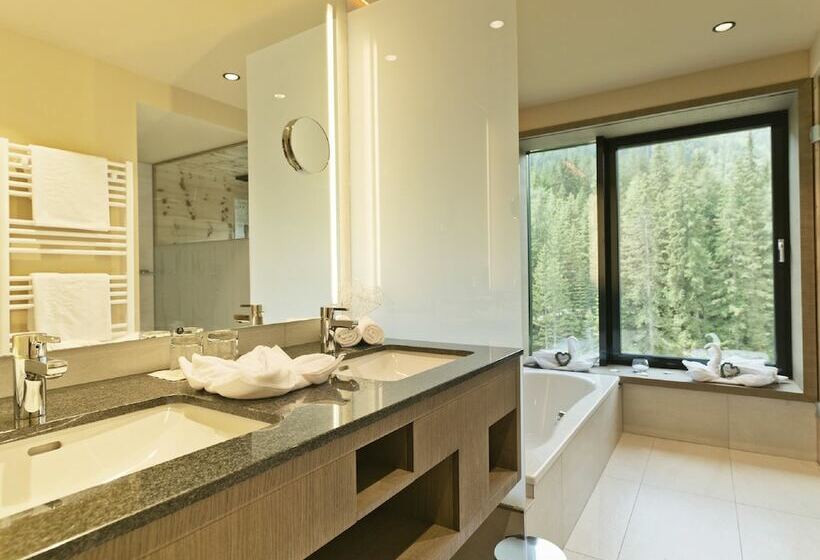 جناح ذو إطلالة, Gradonna Mountain Resort Chalets &