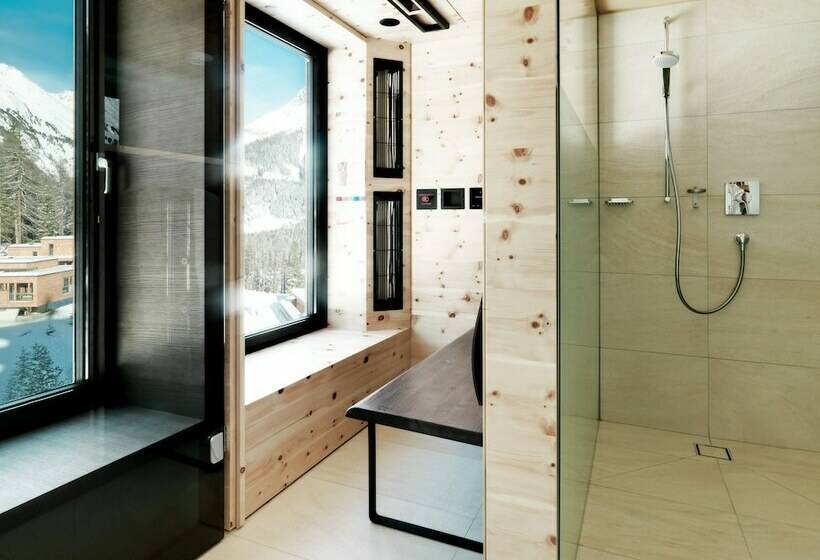 جناح ذو إطلالة, Gradonna Mountain Resort Chalets &