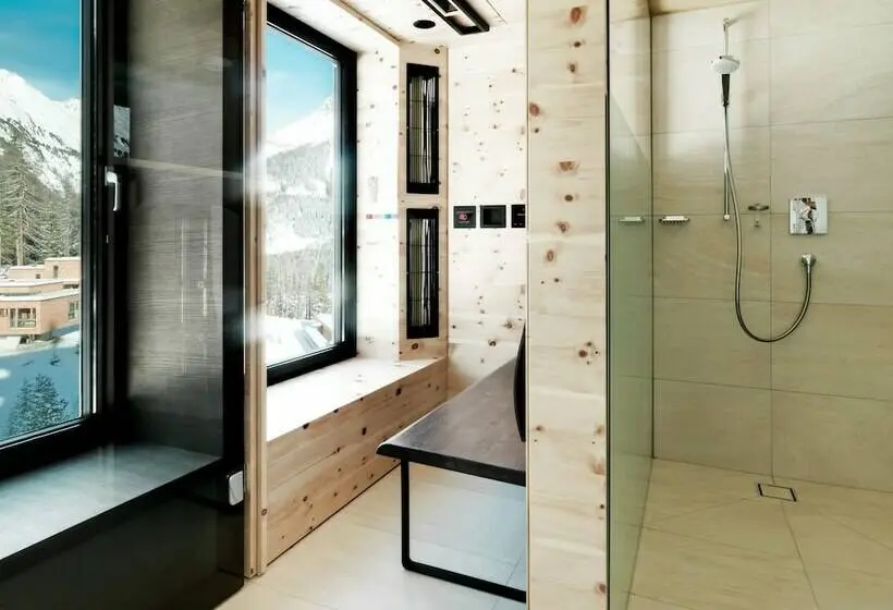 景色の見えるスイートルーム, Gradonna Mountain Resort Chalets &