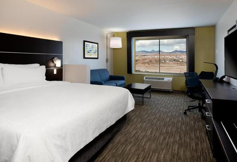 חדר סטנדרט עם מיטת קינג, Holiday Inn Express & Suites   Bullhead City , An Ihg