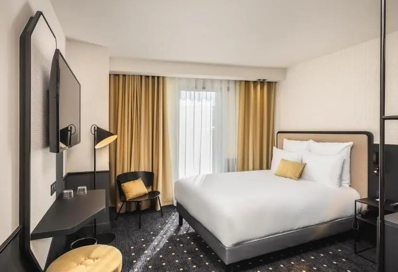 اتاق کلاسیک یک تخته, Mercure Bordeaux Centre Gare Atlantic