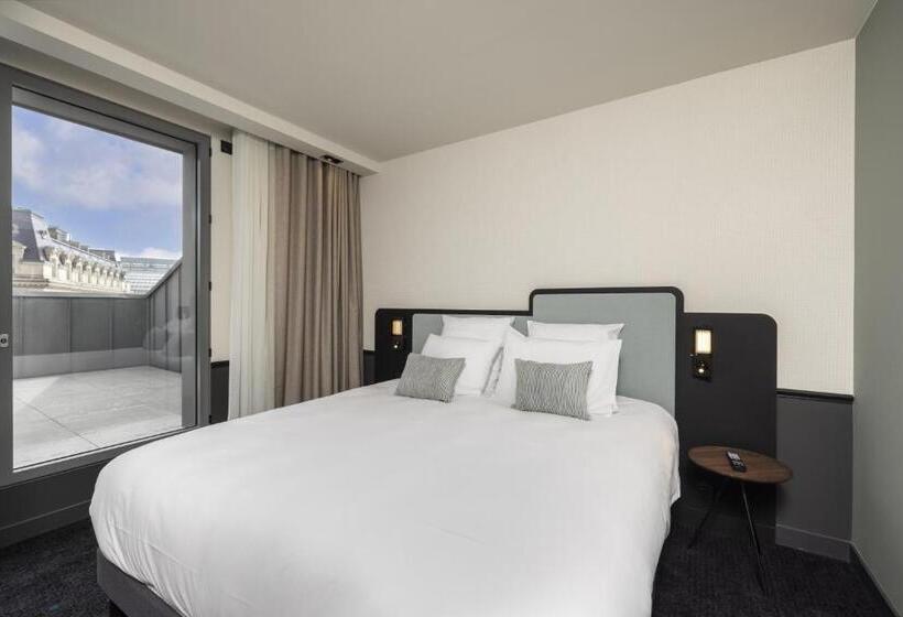 プレステージジュニアスイート, Mercure Bordeaux Centre Gare Atlantic