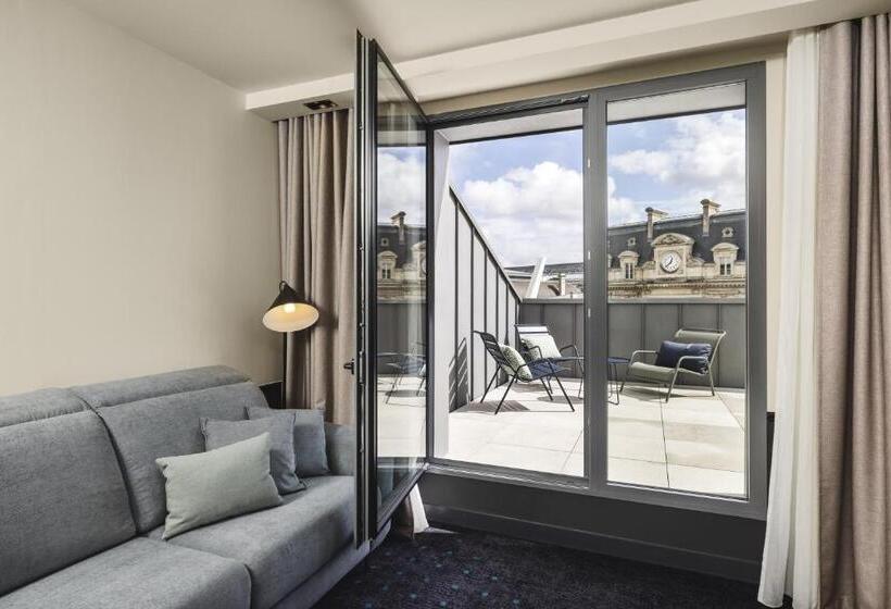 Полулюкс Престиж, Mercure Bordeaux Centre Gare Atlantic