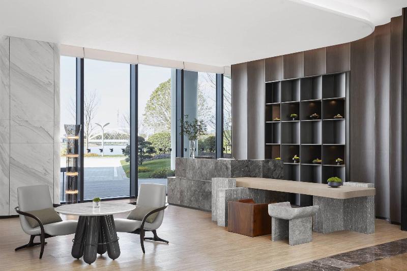 Quarto Executivo Cama King, Jw Marriott Shanghai Fengxian