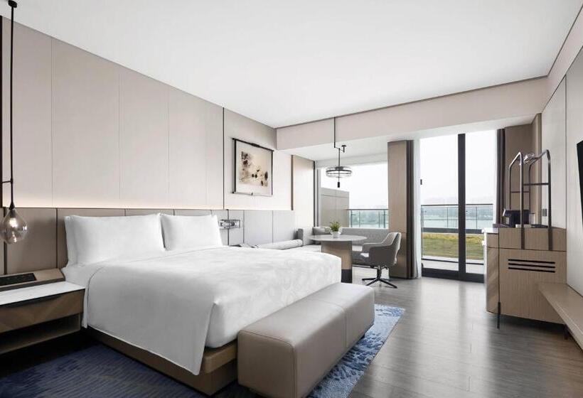 Quarto Estandar Cama King, Jw Marriott Shanghai Fengxian