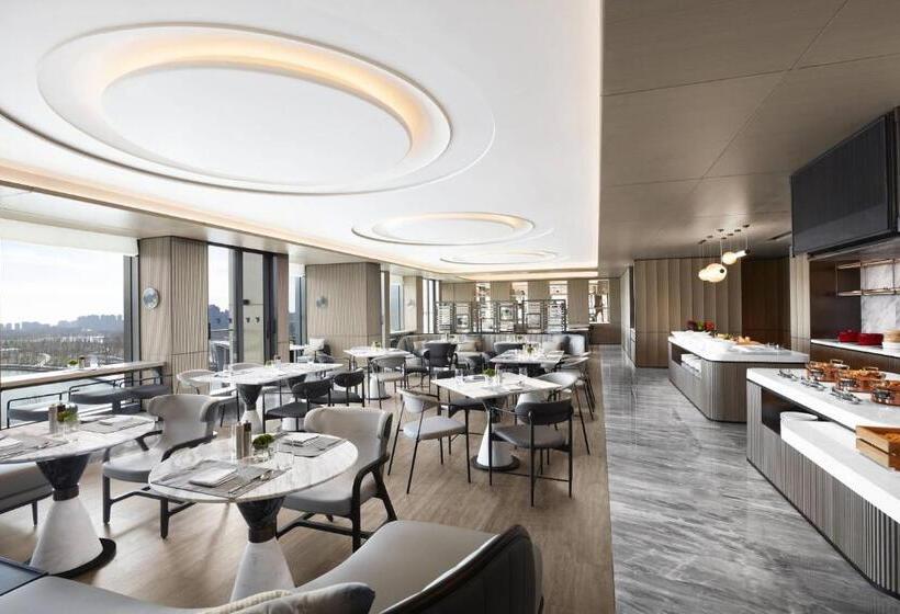 Suíte Executiva Cama king, Jw Marriott Shanghai Fengxian