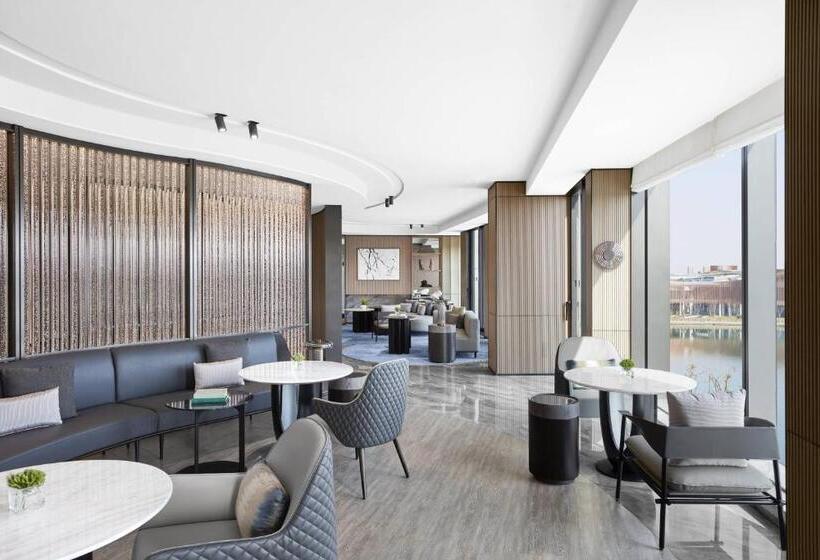 Quarto Executivo Cama King, Jw Marriott Shanghai Fengxian