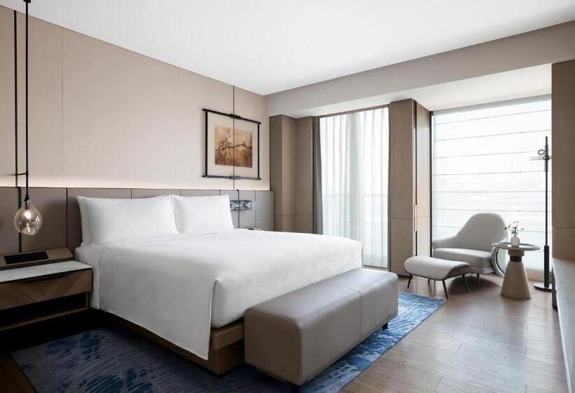 Quarto Estandar Cama King, Jw Marriott Shanghai Fengxian