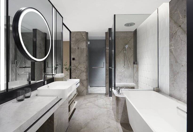 Quarto Executivo, Jw Marriott Shanghai Fengxian