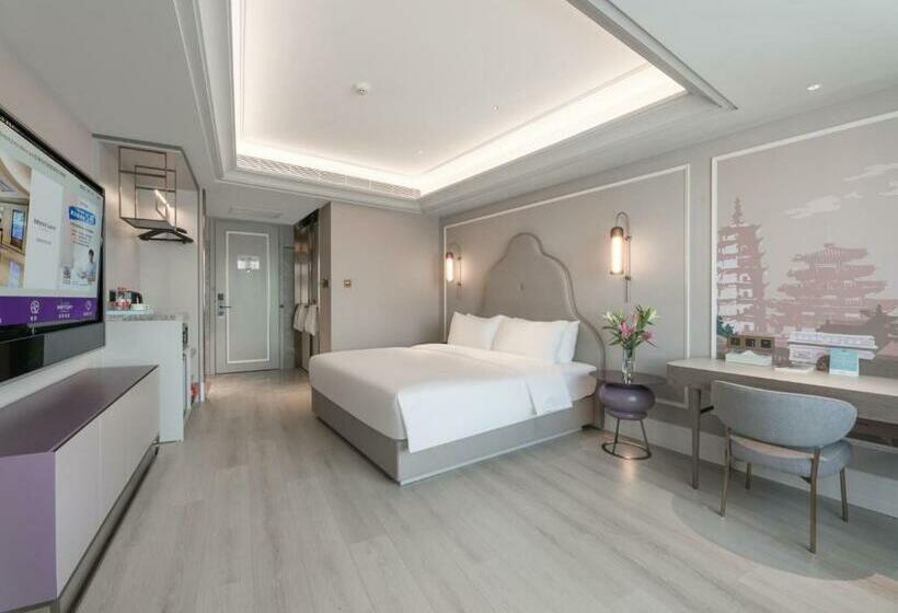 غرفة ديلوكس سرير كينج, Mercure Lanzhou Zhengning Road
