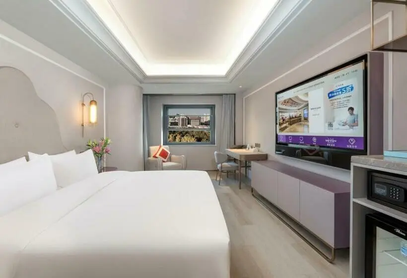 キングサイズベッドのスーペリアルーム, Mercure Lanzhou Zhengning Road