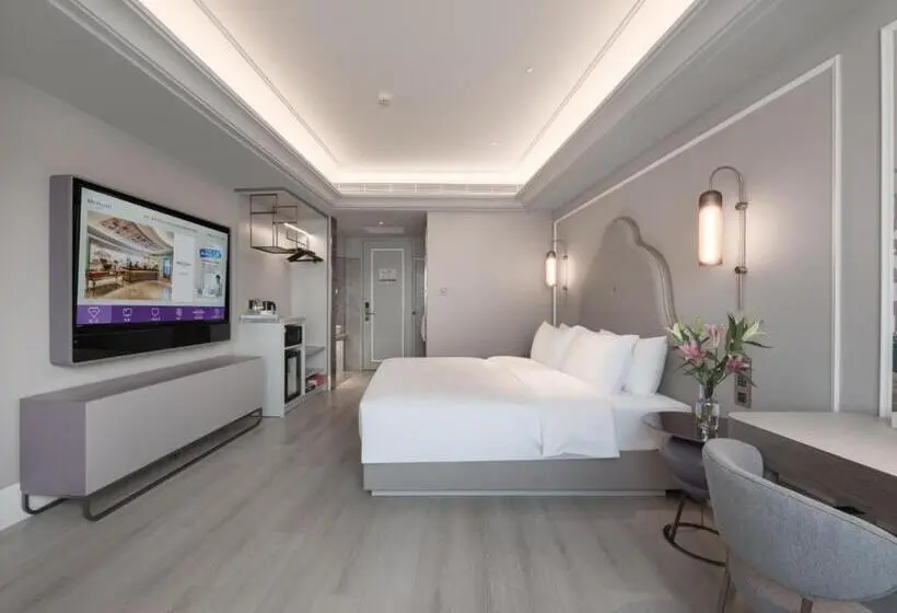 キングサイズベッドのデラックスルーム, Mercure Lanzhou Zhengning Road