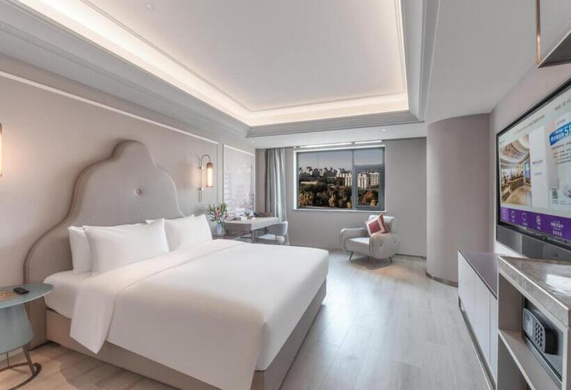 스탠다드 룸 킹사이즈 침대, Mercure Lanzhou Zhengning Road