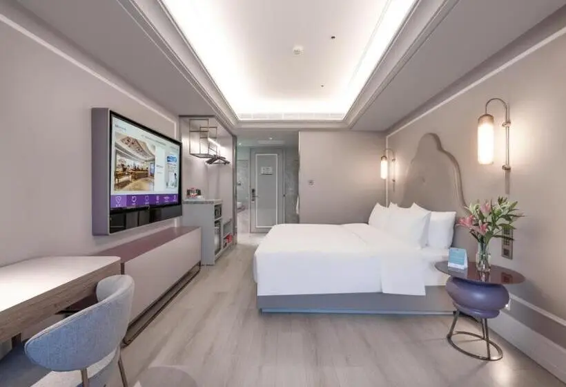 キングサイズベッドのスーペリアルーム, Mercure Lanzhou Zhengning Road