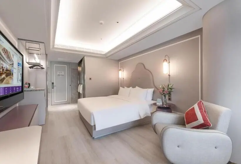 キングサイズベッドのスーペリアルーム, Mercure Lanzhou Zhengning Road