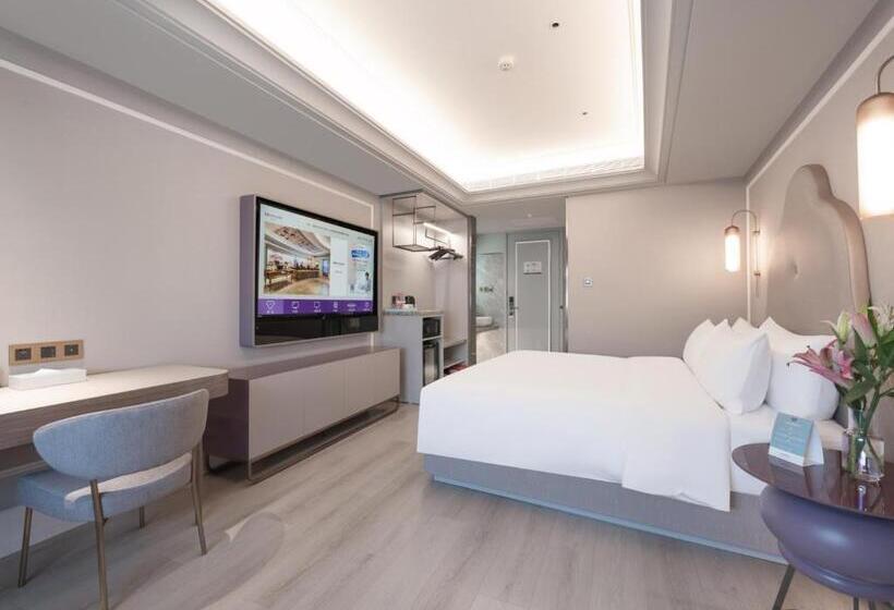 디럭스 룸 킹사이즈 침대, Mercure Lanzhou Zhengning Road