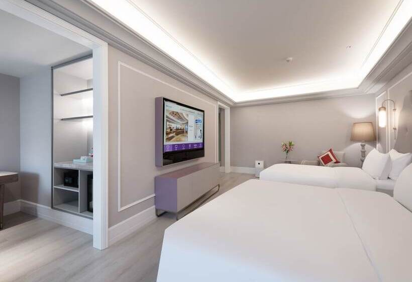 غرفة عائلية كلاسيكية, Mercure Lanzhou Zhengning Road