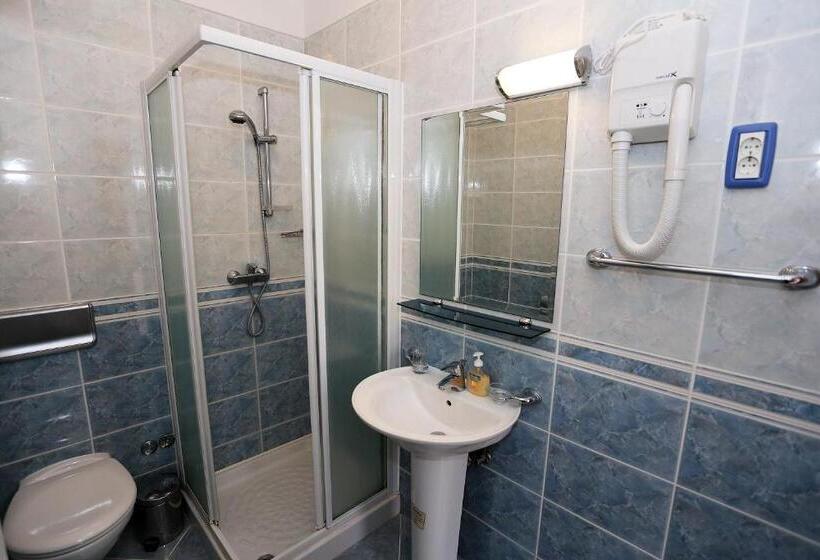 اتاق استاندارد با بالکن و چشم‌انداز دریا, Villa Ivana B&b