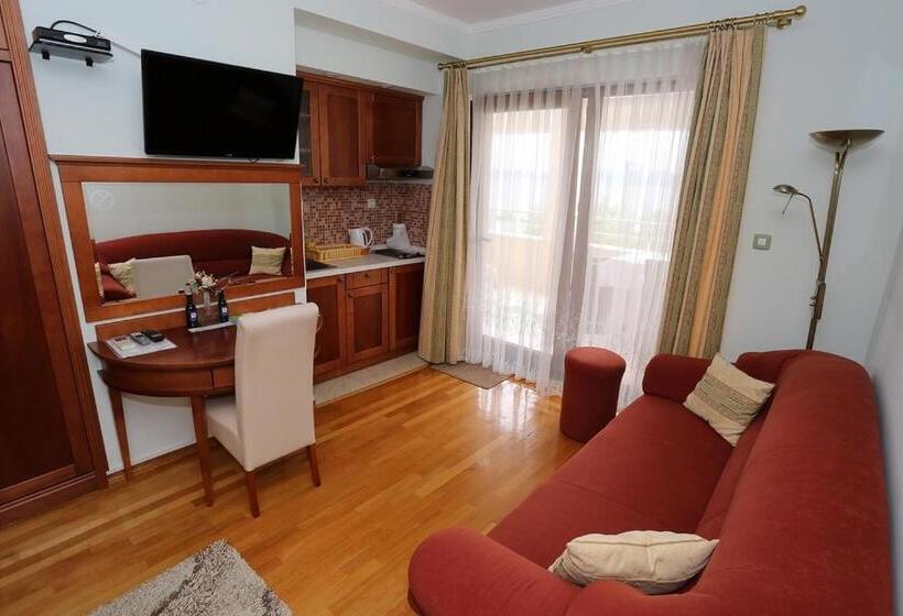 استودیوی استاندارد با چشم‌انداز دریا, Villa Ivana B&b